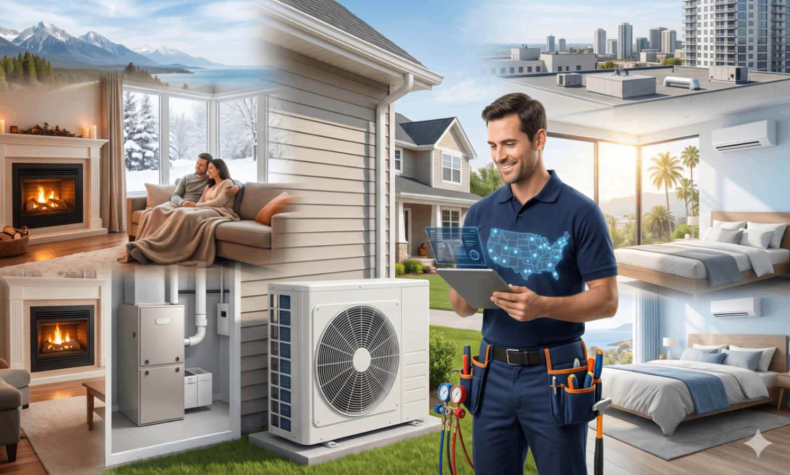 HVAC in Monson, MA